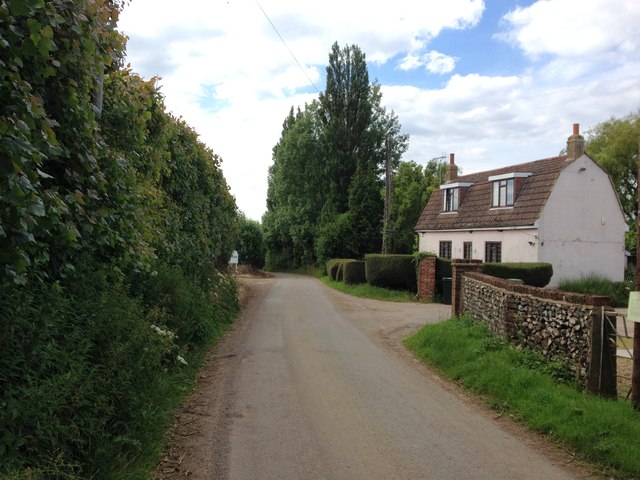 Bicknor Road, Bicknor © Chris Whippet cc-by-sa/2.0 :: Geograph Britain ...