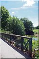 Footbridge & River Can