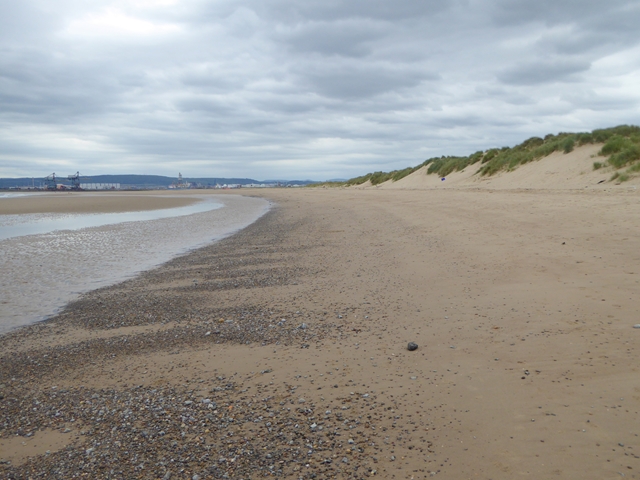 North Gare Sands(beach), Hartlepool - Area Information, Map, Walks And More