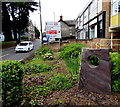 Sculpture outside Lydney Library