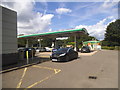 BP petrol station on the A31, Farnham