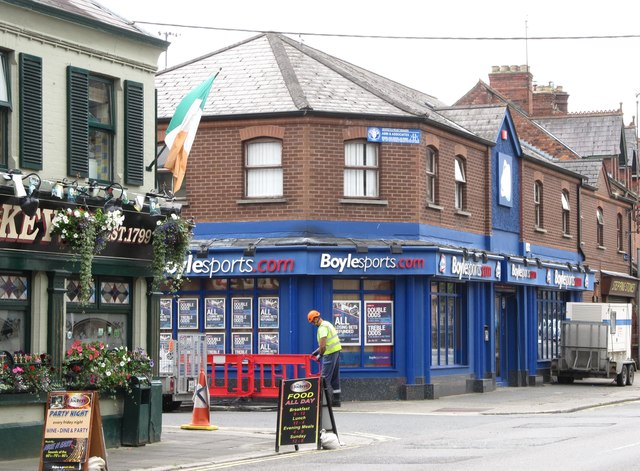 Boylesports on the corner of Anne Street and Mary Street