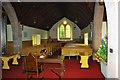 Glengarry Parish Church interior looking east