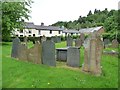 Churchyard, St Idloes Church, Llanidloes