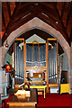 Organ in Glengarry Parish Church