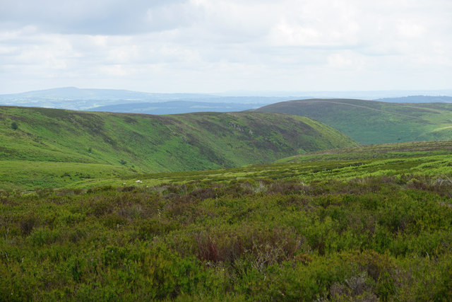 Heather hillside on the eastern side of... © Bill Boaden cc-by-sa/2.0 ...