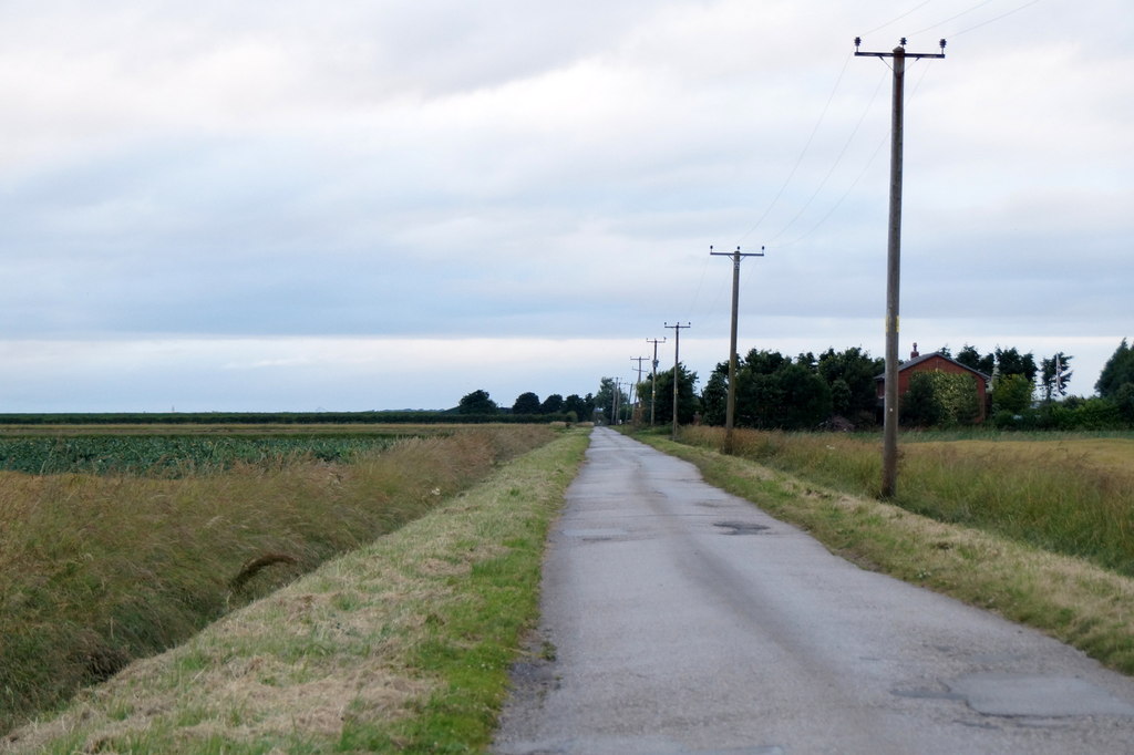 Track to Old Hollow Farm, Banks © Mike Pennington :: Geograph Britain ...