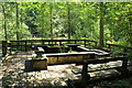 Seating Area, Dean Castle Country Park