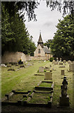 SK9669 : St Helen's church, Boultham by Julian P Guffogg