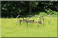 Farm Implement at Dean Castle Country Park