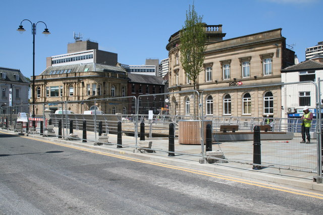 Rochdale Town Centre Dr Neil Clifton Cc By Sa 2 0 Geograph Britain   5027184 F7f0b743 