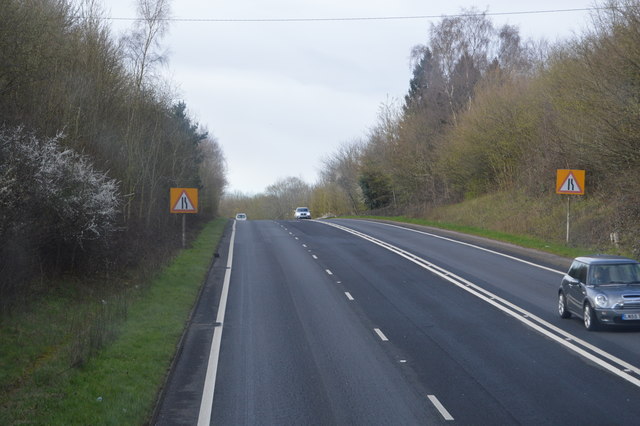 A26, southbound