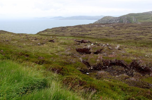 Moorland on Coastguard Hill © Alan Reid cc-by-sa/2.0 :: Geograph Ireland