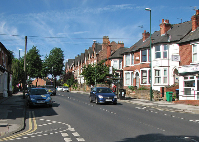 Sneinton Dale © John Sutton :: Geograph Britain and Ireland