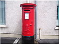 George VI Post Box outside Whitland Post Office