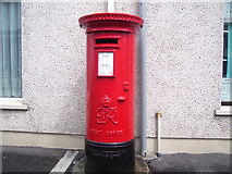 SN1916 : George VI Post Box outside Whitland Post Office by welshbabe