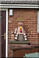 Flowerpot man on The Ridgeway, Knottingley