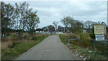 NC8942 : Level crossing, Forsinard by Peter Bond