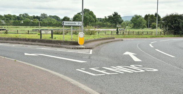 Nutt's Corner roundabout - July 2016(1) © Albert Bridge :: Geograph ...