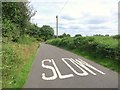 SU6666 : Slow along Lockram Lane by Des Blenkinsopp