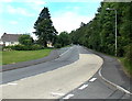 North along Gurnos Road, Merthyr Tydfil