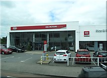 J0408 : Rice and Roddy Kia and Opel Auto Dealership by Eric Jones