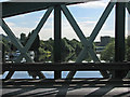 Crossing the Trent at Lady Bay Bridge