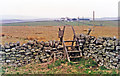 Westward from Moor House on Newbiggin - Westgate road