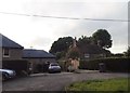 Houses on Garlinge Green Road