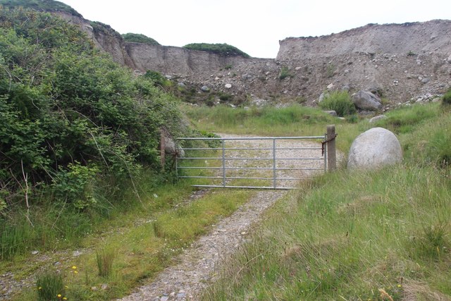 Quarry at Glashagh
