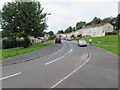 West along Darwin Drive, Malpas, Newport