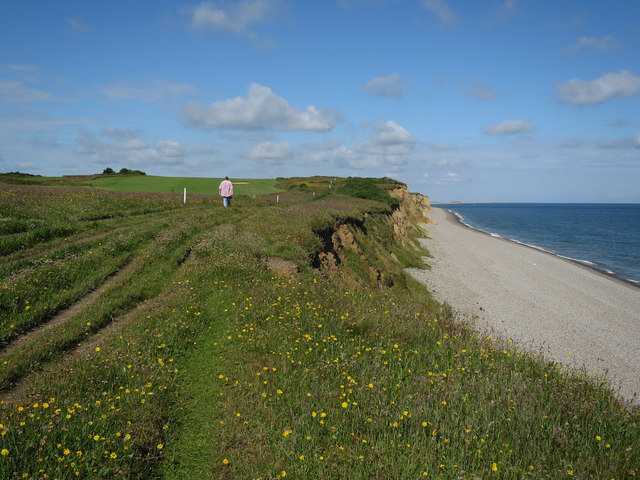 Norfolk coast path