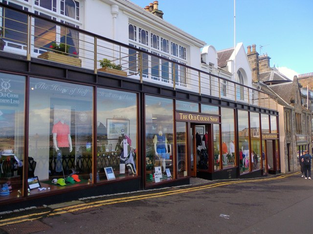 The Old Course Shop, St Andrews