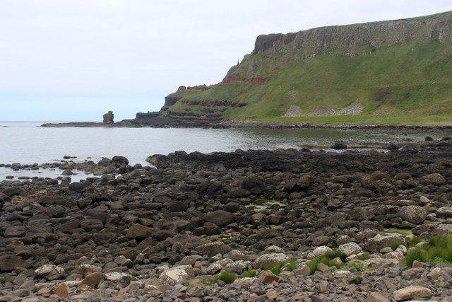 Foreshore at Giant's Causeway