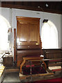 TM0179 : St.Andrew's Church Organ by Geographer