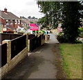 ST3090 : Pinkmove For Sale board, Laurel Crescent, Malpas, Newport by Jaggery