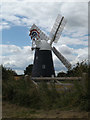 TM0178 : Thelnetham Windmill by Geographer