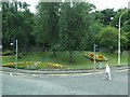 Flower beds at the Bridge Street end of Dominic Street, Newry