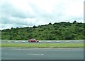 The Dublin Road slip road on the A1