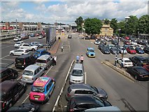 TL1898 : Peterborough station car park by Stephen Craven