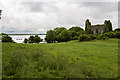N0054 : Castles of Connacht: Rindown, Co. Roscommon (1) by Mike Searle