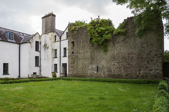 Castles of Leinster: Ballybrittan, Co.... © Mike Searle :: Geograph ...