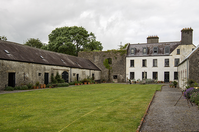 Castles of Leinster: Ballybrittan, Co. Offaly (2)