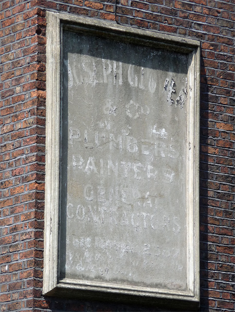 Ghost sign, Knight Street, Liverpool