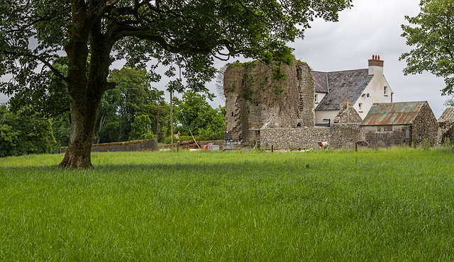 Castles of Leinster: Killagh, Co. Westmeath (2)