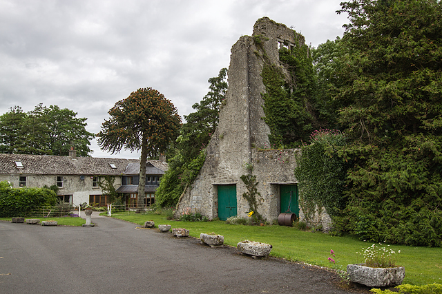 Castles of Leinster: Castle Reban, Co. Kildare (1)