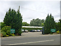 Entrance, Whistling Duck restaurant