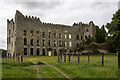 N9596 : Castles of Leinster: Louth Hall, Co. Louth (1) by Mike Searle