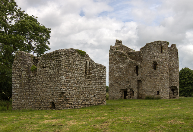 Castles of Leinster: Ballyloughan, Co. Carlow (3)