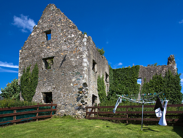 Castles of Leinster: Killincarrig, Co. Wicklow (1)